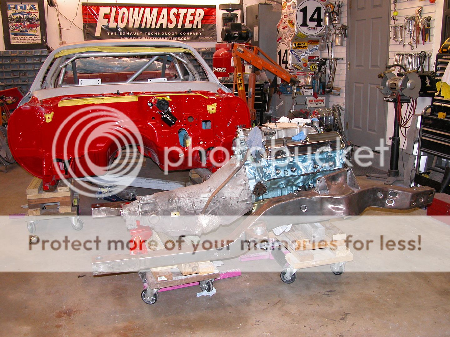 Wheel Cribs Team Camaro Tech